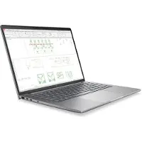 HP ZBook 8 G2i (14", 1000 Go, 48 Go, DE, Intel Core Ultra 7 356H), Ordinateur portable, Argent