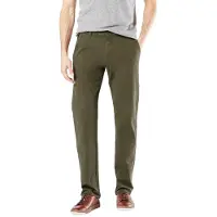 Dockers Ultimate 360 Slim Fit Chino Pants Vert 28 / 32 Homme