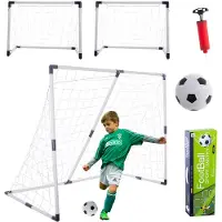 Pricenet But de football enfant 2en1 143x110x70cm
