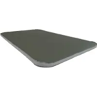 Outwell Sleepnest Double 5 Cm Inflatable Mat Clair 203 x 123 x 5 cm