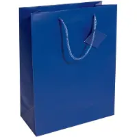 Sigel 5 pochettes cadeaux bleues 26,0 x 33,0 cm (5x)