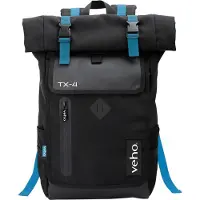 Veho TX-4 sac à dos sac à dos detravel noir, bleu polyester