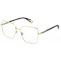 Furla Vfu875 Square Woman Glasses Doré 140/56 mm Femme
