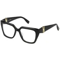 Furla Vfu866 Square Woman Glasses Noir 140/54 mm Femme