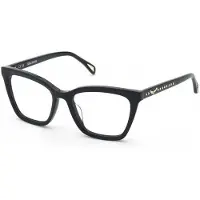 Zadig & Voltaire Vzv442 Square Woman Glasses Noir 140/53 mm Femme