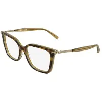 Longchamp Lunettes de Vue LO2781 52/16/140 Havana/opaline light brown Acetate WOMAN LO2781