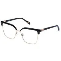 Just cavalli Vjc135-550300 Reading Glasses Noir,Doré Femme