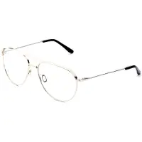 Vuarnet Vl18210002 Glasses Argenté Homme