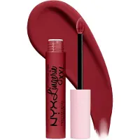 Nyx Lip Lingerie XXL Rouge l vres liquide mat - It's Hotter (rouge acajou chaud)