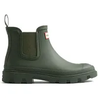 Hunter Bottes en caoutchouc olive