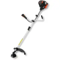 FUXTEC Débroussailleuse à essence FX-4MS142 - 42,5ccm | Coupe-herbe 1,7CV | Easy Start | 8kg | 320 mm | avec fil + lame | 4 temps | 1,25kW