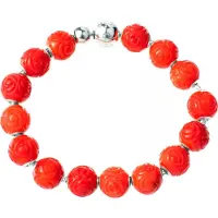 Thomas Sabo Bracelet - - KT14787010L17 - Argent sterling - Cristaux Swarovski - Taille unique
