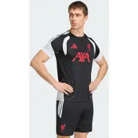 Adidas Liverpool Fc 26/27 Tiro Jersey Training Short Sleeve T-shirt Noir M / Tall Homme