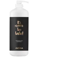 Alcina It's never too late ! Shampooing revitalisant à la caféine pour cheveux clairsemés 1250 ml
