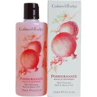 Crabtree & Evelyn Pomegranate Argan Grapeseed Cleansing Shower Gel For All Skin Types, 250 Ml (250 ml)