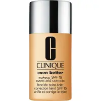 Clinique Even Better Fond de teint éclat correction teint SPF 15 - Blé Miel 30 ml Crème