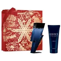Carolina Herrera Coffret Cadeau Bad Boy Cobalt pour Homme Eau de Parfum Bad Boy Cobalt 100 ml + Gel Douche