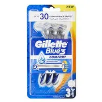 Gillette Blue 3 Comfort - 12 Rasoirs prêts