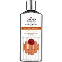 Cremo Spice & Black Vanilla Body Wash gel de douche pour homme 473 ml