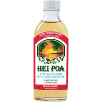 Hei Poa Pure Tahiti Monoï Oil Coconut huile multifonctionnelle corps et cheveux 100 ml