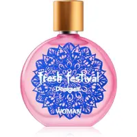 Desigual Fresh Festival Woman Eau de Toilette pour femmes 100 ml