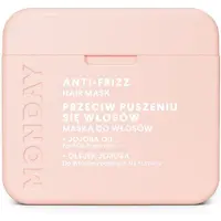 MONDAY Haircare Masque capillaire anti-frisottis à l'huile de jojoba, 250 ml, lundi