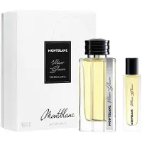 Mont Blanc Coffret : Vetiver Glacier, Eau de Parfum, pour homme, 125 ml Vetiver Glacier, Eau de Parfum, pour homme, 15 ml