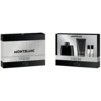 Mont Blanc Legend Set Case Vapo 107.5ml Parfum Clair Homme