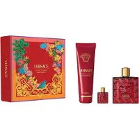 Versace Eros Flame 100 EDP + Gel 150 + 5 ml