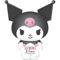 Cartoon Gel douche 2 en 1 KUROMI pour enfants 400 ml