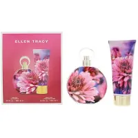 Ellen Tracy Dream Florals Pink Daisy Gift Set 100ml EDP + 100ml Body Lotion (Coffret de parfum)