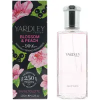Yardley Eau de toilette Blossom & Peach pour femme 125 ml