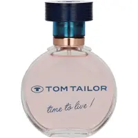 Tom Tailor Time To Live ! Eau de Parfum pour femmes, 30 ml