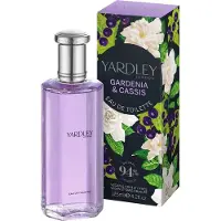 Yardley Gardénia & Cassis Eau de Toilette pour femme 125 ml
