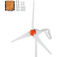 OEM Kit d'éolienne de 500 W – 12 V, avec 3 pales, régulateur MPPT, direction du vent réglable, fonctionnement à partir de 2,5 m/s.