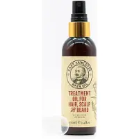 Captain Fawcett Huile nourrissante pour cheveux, cuir chevelu et barbe 100 ml
