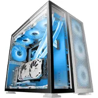 Mars Gaming MCV4 XXL E-ATX XXL Tower E-ATX Black Verre trempé latéral et frontal sans cadre