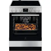Electrolux Cuisinière avec plaque vitrocéramique LKR64022AX