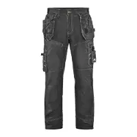Blakläder - Pantalon De Travail Coton Croisé X1500 1500 - Noir - 44 - Jambes Standards