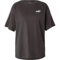 Puma Ess Tape Relaxed Fit Short Sleeve T-shirt Noir M Femme