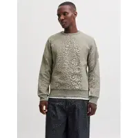 Jack & Jones Sweat-shirt 'JJCLEVELAND' roseau