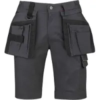 Storvik Thijs short de travail stretch anthracite
