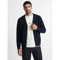 R.D.D. ROYAL DENIM DIVISION Vestes en maille 'RDDLARRY' bleu nuit