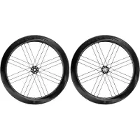 Campagnolo Bora Wto C23 60 Disc Tubeless 2-way Fit Road Wheel Set Argenté 12 x 100 / 12 x 142 mm / Shimano/Sram HG