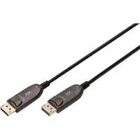 Digitus Câble de fibre optique hybride DisplayPort AOC, UHD 8K, 20 m