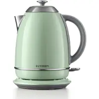 Catler Bouilloire à eau , 1,7 l, 2400 W, Arrêt automatique, Voyant LED, Vert