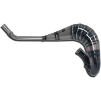 Giannelli Hm Cre 50 Baja 03-04 34620hf Not Homologated Manifold Argenté