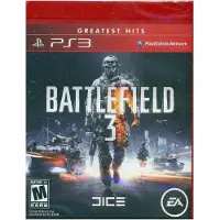 Ps3 Battlefield 3 Greatest Hits Import Rouge PAL