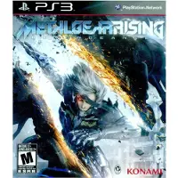 Ps3 Metal Gear Rising: Revengeance Imp Uk Clair PAL