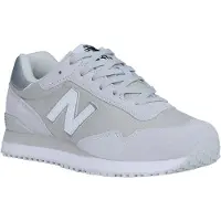 New Balance Chaussure professionnelle 515 SR Womens taille 39,5 W. D gris Oxford / cuir velours OB E HRO SRC EN ISO 20347